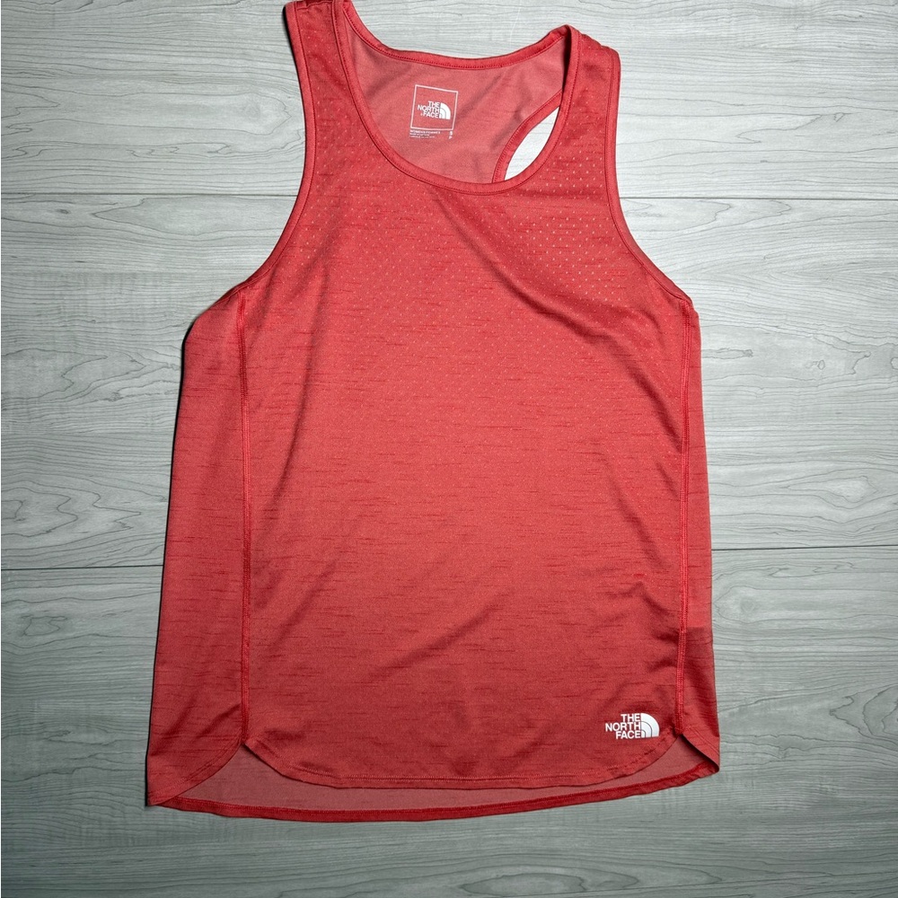 The North Face coral/orange Tank Top